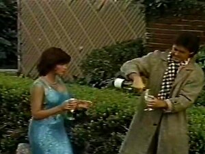 Vintage-Pornofilm mit sexy Retro-Babe