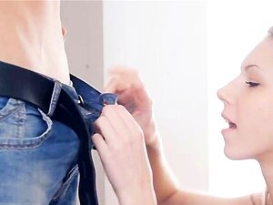 Schöne polnische Süße beim Wow-Art-Sex