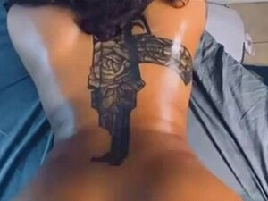 Schau dir ihr Tattoo an! - #Bbc, #Ebony, #Bigass Porn