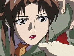 Erwischte Hentai-Babe wird gefickt