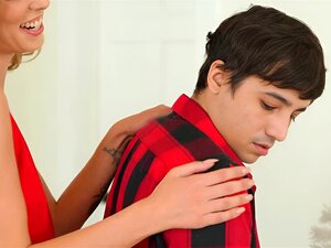 Engelhafte Stiefmutter Stiefmutter Ich würde gerne ficken Millie