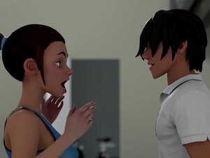 ADULT TIME - Hentai Sex University Prodigy will seiner Stiefschwester