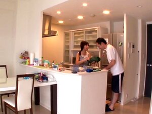 Chihiro Akino bei Thanksgiving Home Trip SP 2 Teil 3.1