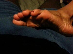 Fußnecken von Latinas sexy Füße 2