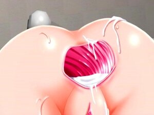 Oden Girl die Animation - Extra Lektion eines Futanari-Lehrers