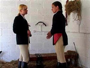 Spanking in Jodhpurs 1
