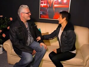 Deutsche Reife Amateurin Sandra - Heiße Abholung & Creampie