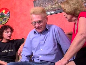 Oma und Opa ficken den geilen Nachbarsjungen