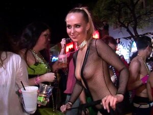 Mardi Gras Style Festival, mutta Key West Floridassa