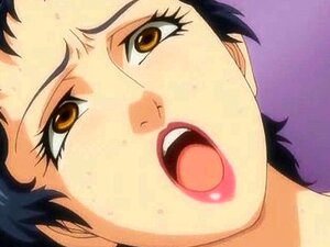 Hentai MILF-Schlampe bekommt es anal