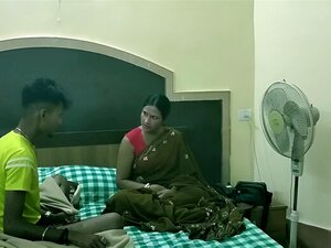  Indische bengalische Stiefmutter heißer harter Sex mit süßem