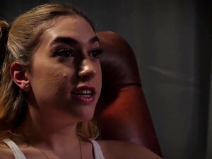 Blonde Nympho-Schlampe will gezüchtet werden