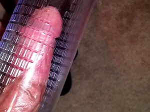 Zusehen, wie mein Schwanz wächst und sich entleert (ich war dabei nur