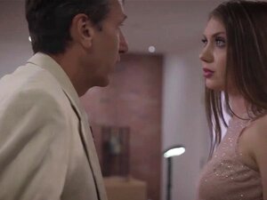 Likainen isäpuoli tarjoaa söpöille tytärpuolille pillua