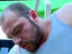 Süße heiße Jungs im öffentlichen Film, schwule xxx Muscle-Men