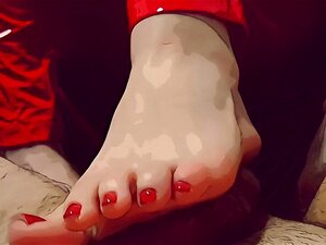 Ballbusting und Footjob in Comics! CBT BDSM Femdom Herrin Redix