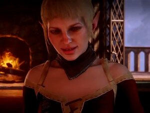Dragon Age Inquisition nackte Sera-Romanze