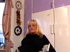 blond milf