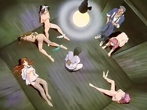 Saftige Hentai-Muschis tropfen