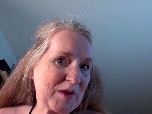 AuntJudys - Rintava 61yo Äitipuoli Maggie antaa sinulle Tugjob (POV)