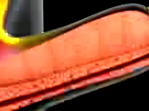 Sperma-im-Mund-Animation