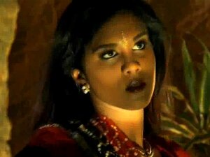 Ein ritueller Tanz exklusiv aus Bollywood