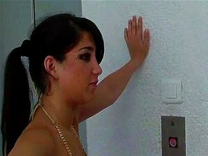 Begrüßung eines neuen Nachbarn