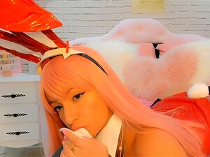 ASMR INTENSIVE Null Zwei cosplay Wichsanleitung JOI Ohr lecken und
