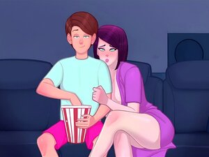 Erleben Sie die schärfsten Cartoon-Aktionen mit frechen Omas! Sehen