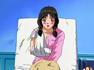 Teenager-Patientin bekommt ihr enges Arschloch gefingert - Hentai.xxx