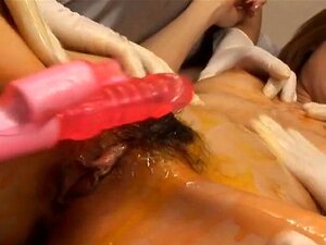 TUTTO IL PASSAGGIO GIAPPONESE - La splendida Rika Sakurai con una