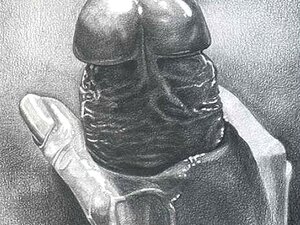 Slideshow: Riesenschwanz harter Sex Comics