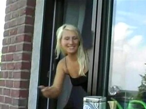 Outdoor-Sex für blonde niederländische MILF