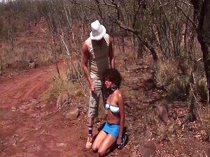 Afrikanische Schönheit liebt extremen Sex