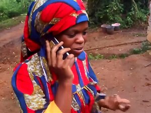 ehebrecherische Frau des Dorfes. Diese Frau betrügt ihren Mann mit