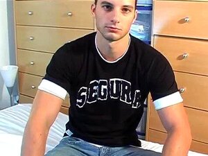 straight sport guy krijgen wanked door een gay