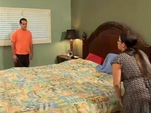 Dikke meid krijgt geluk en krijgt haar geld waard. Dikke meid krijgt