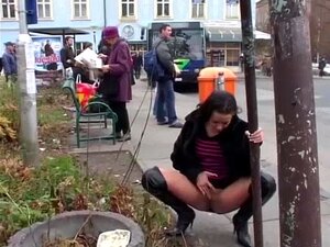 Extrem offentlig piss 26 (oavbruten)