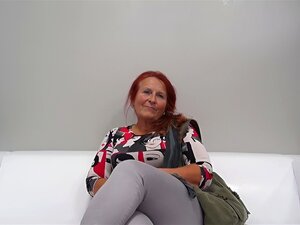 Rothaarige Oma Pov Schraube