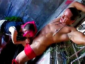 Französische Emo Legal Age Cutie -Punk- mit Rothaarigem Fick im Trio,