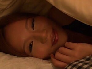 Incrível vadia japonesa Ruri Saijou em fabuloso POV, cena JAV de