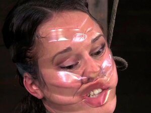 Sadistische BDSM-Lezdom-Domina verletzt Sub