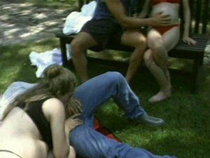 Preggio 4some Spaß. Wir haben diese zwei schwangeren Babes in diesem