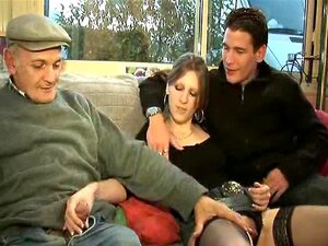 Voyeur und Gangbang Bohren