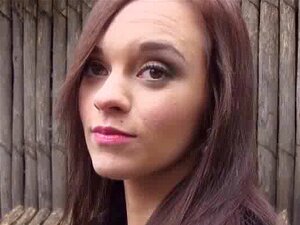 Enge Amateur-Brünette tschechische Mädchen Muschi für Mon gefickt