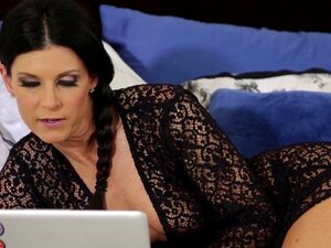 Reife les Babe tribbt. Reife les Babe liebt es, Muschi zu tribben und