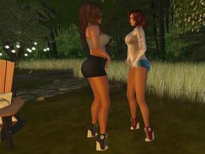 Sommernacht Catfight Phantasy