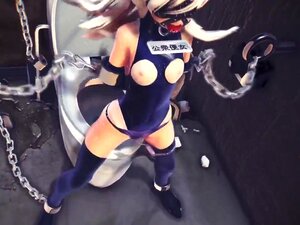 MMD S&M Bondage-tanssi