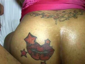 dicke BBW, tätowierter Freak wird von einem BBC gefickt