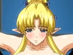 Hentai busty Babe hat harten Bondage-Sex. Hentai busty Babe hat harten